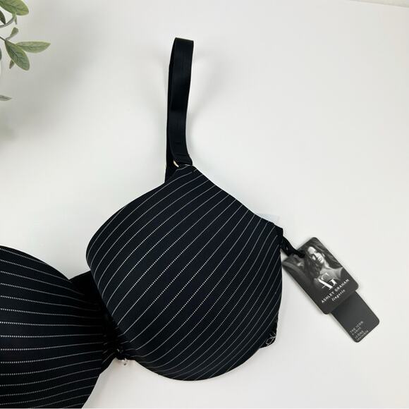 Ashley Graham Icon Contour Bra Black Size 40C - Picture 2 of 5